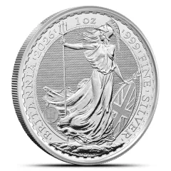 Silver Britannia Coin 2026 - 1oz