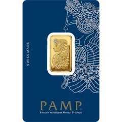 Gold PAMP Suisse Fortuna Bar - 10 Gram