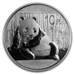 Silver Chinese Panda Coin 2015 - 1 oz