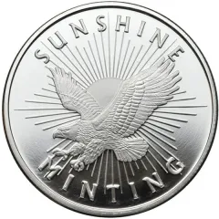Silver Sunshine Round - 1 oz