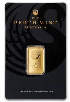 Gold Perth Mint Bar - 5 Gram