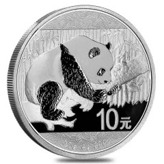 Silver Chinese Panda Coin 2016 - 30 Gram