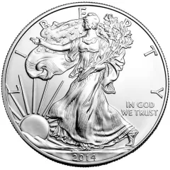 Silver American Eagle Coin 2014 - 1 oz