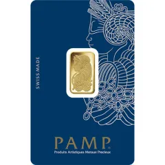 Gold PAMP Suisse Fortuna Bar - 5 Gram