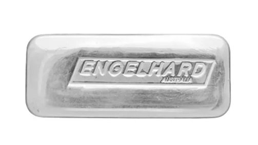 Silver Engelhard Bar - 1kg